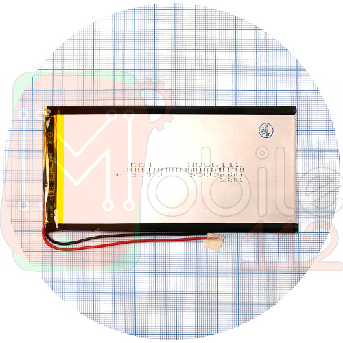Акумулятор універсальний 3066112 120 х 62 х 3 мм 3500 mAh 3.7V