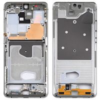 Рамка дисплея Samsung Galaxy S20 (срібляста)