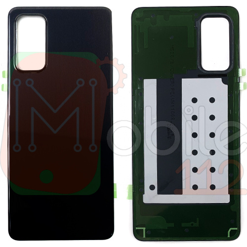 Задня кришка Samsung Galaxy M52 5G M526B (чорна Original New)