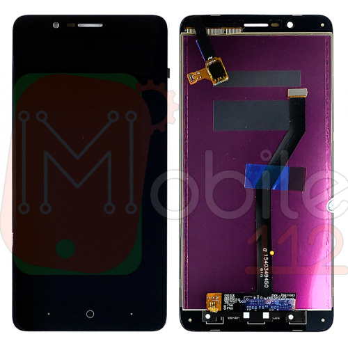 Дисплей ZTE Blade Z Max Z982 з тачскріном (чорний)