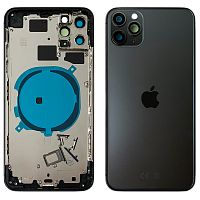 Корпус Apple iPhone 11 Pro Max (сірий AAAA)