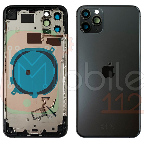 Корпус Apple iPhone 11 Pro Max (сірий AAAA)