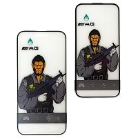 Захисне скло Apple iPhone 15, iPhone 16 (ESD Матове)
