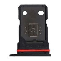 Тримач SIM карти OnePlus 9R (чорний на 2 SIM)