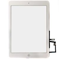 Тачскрін Apple iPad Air A1474 з кнопкою Home (білий оригінал Китай)