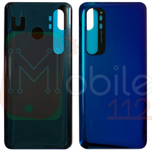 Задня кришка Xiaomi Mi Note 10 Lite (фіолетова)