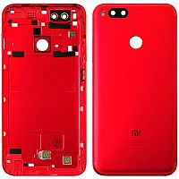 Задня кришка Xiaomi Mi A1 Mi 5X, MDG2 MDI2 (червона оригінал Китай)
