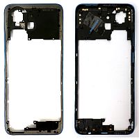 Рамка корпусу Huawei Honor X7a (блакитна)