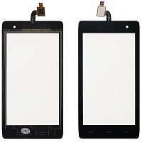 Тачскрін Homtom HT20 (чорний)