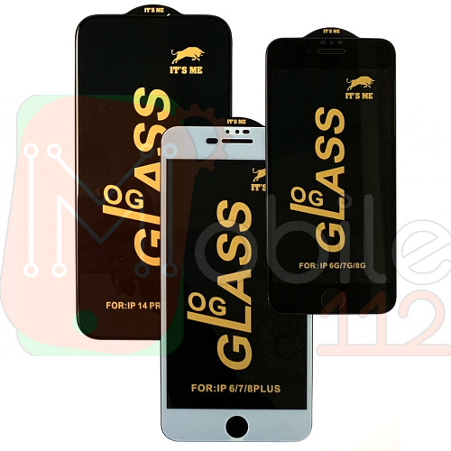 Захисне скло Xiaomi Poco F6 F6 Pro Poco X6 X6 Pro Redmi K70 K70 Pro Redmi Note 13 Pro 5G  (OG Full Glue)