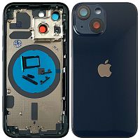 Корпус Apple iPhone 13 Mini (чорний оригінал Китай EU)