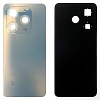 Задня кришка Tecno Spark Go 2024 BG6 (блакитна Mystery White оригінал Китай зі склом камери)