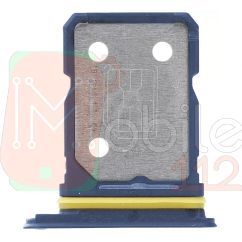 Тримач Sim картки Realme GT Neo 2 RMX3370 (блакитний на 2 SIM)