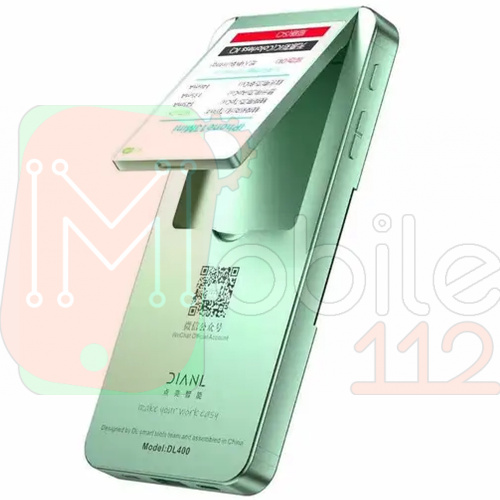 Тестер для перевірки LCD дисплеїв DL 400 Pro з комплектом шлейфів (27 шт для iPhone, 33 шт Android)