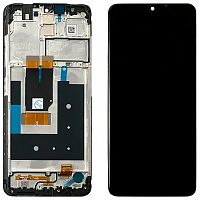 Рамка дисплея Nokia 2.4 TA-1270 (чорна)