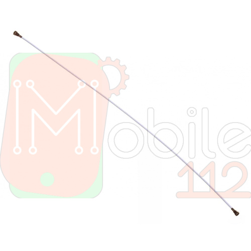 Коаксіальний кабель Samsung Galaxy A01 Core A013F антена - 125 мм білий
