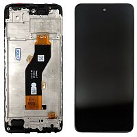 Дисплей Infinix Hot 40i з тачскріном та рамкою (AAAA)