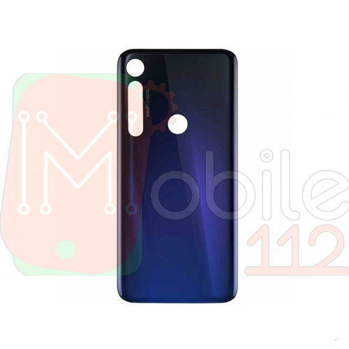 Задня кришка Motorola G8 Plus XT2019 (синя оригінал Китай)