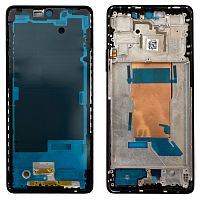 Рамка дисплея Xiaomi Poco F5 (чорна оригінал Китай)