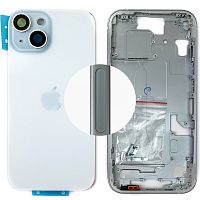 Корпус Apple iPhone 15 у зборі (блакитний US версія без SIM)