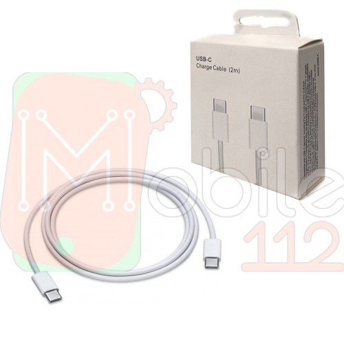 Кабель зарядки Apple USB-C to USB-C (2m) (MLL82)