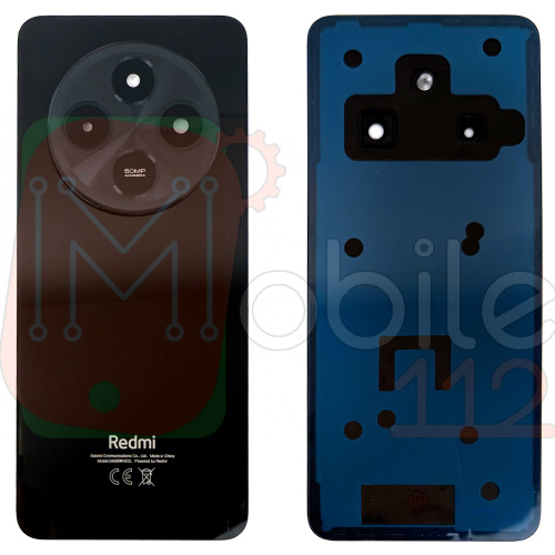 Задня кришка Xiaomi Redmi 14C (чорна Original New зі склом камери)