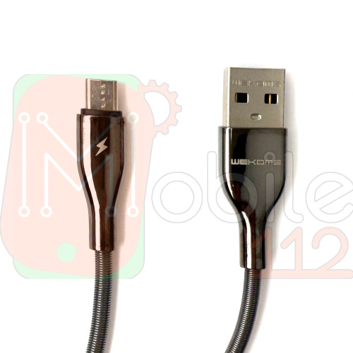 Кабель зарядки Wekome WDC-114m KingKong Pro USB A - Micro 3A 1m