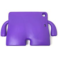 Дитячий протиударний чехол з ручками для iPad Air, Air 2 (фіолетовий)
