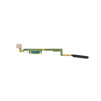 Шлейф Motorola Edge X30 XT2201-2 із сканером відбитка пальця (чорний)