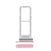 Тримач SIM карти Samsung Galaxy Note 10 (рожевий на 2 SIM)