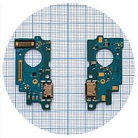 Шлейф Samsung Galaxy M52 5G M526B з роз'ємом зарядки та мікрофоном - нижня плата (оригінал 100%)