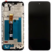 Дисплей Motorola Moto G41 з тачскріном і рамкою (оригінал OEM)