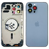 Корпус Apple iPhone 13 Pro Max (блакитний оригінал Китай EU)