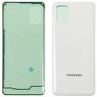Задня кришка Samsung Galaxy A31 A315F (біла оригінал Китай)