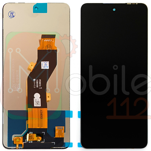 Дисплей Infinix Smart 8, Hot 40i | Tecno Spark 20 20C, Spark Go 2024 з тачскріном (FPC6615-1) фото 2
