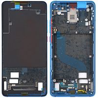 Рамка дисплея Xiaomi Mi 9T Mi 9T Pro, Redmi K20 K20 Pro (синя)