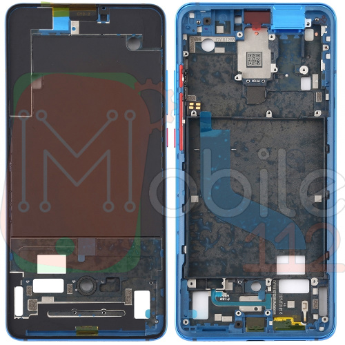 Рамка дисплея Xiaomi Mi 9T Mi 9T Pro, Redmi K20 K20 Pro (синя)