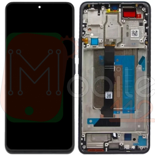 Дисплей Xiaomi Poco F6 з тачскріном (оригінал Китай з рамкою)