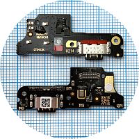 Шлейф Xiaomi Redmi 14C, Poco C75 з роз'ємами зарядки, навушників та мікрофоном - нижня плата (AAA)