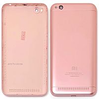 Задня кришка Xiaomi Redmi 5A (рожева 1 SIM слот)