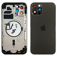 Корпус Apple iPhone 12 Pro (сірий оригінал Китай EU)