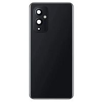 Задня кришка OnePlus 9 LE2113 (чорна оригінал Китай зі склом камери)