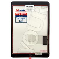 Тачскрін Apple iPad 10.2" 2019 iPad 7, iPad 10.2" 2020 iPad 8 (чорний Original Musttby повний з кнопкою)