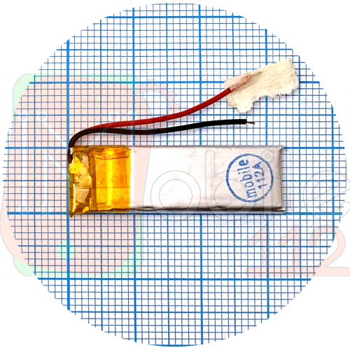 Акумулятор універсальний 301030 32 х 10 х 3 мм 70 mAh 3.7V