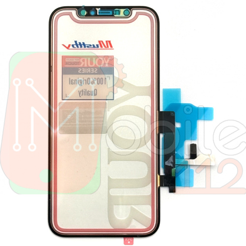 Тачскрін Apple iPhone 12, iPhone 12 Pro (Original Musttby з OCA плівкою, з мікросхемою) фото 2
