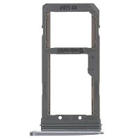 Тримач Sim картки Samsung Galaxy S7 G930F (чорний 2 SIM (1 SIM + Micro SD))
