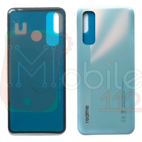 Задня кришка Realme 7 (блакитна оригінал Китай)