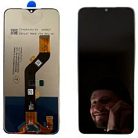 Дисплей Infinix Hot 10S, Infinix Smart 6 Plus, Tecno Spark 7P з тачскріном (TXDI680EBGPU-13)