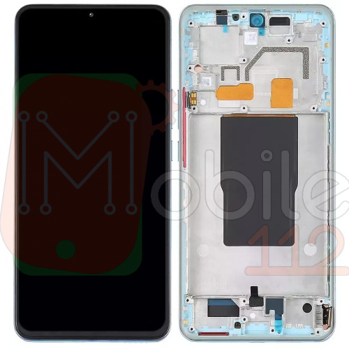 Дисплей Xiaomi 12T 12T Pro з тачскріном (IN-CELL з блакитною рамкою)