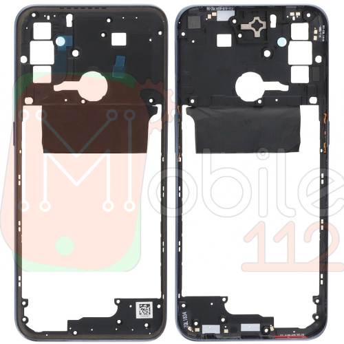 Рамка корпусу OnePlus Nord N100 (чорна)